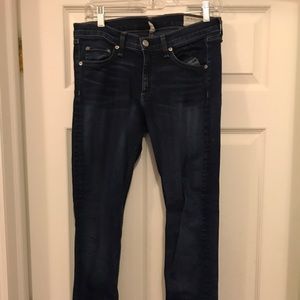 Rag and Bone Skinny Jeans Woodford